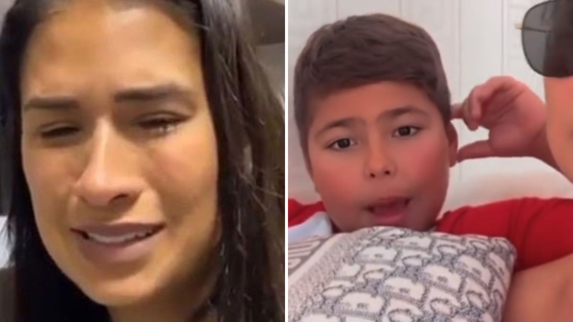 Simone Mendes fica abalada com fala do filho de 9 anos: “Facada no coração”