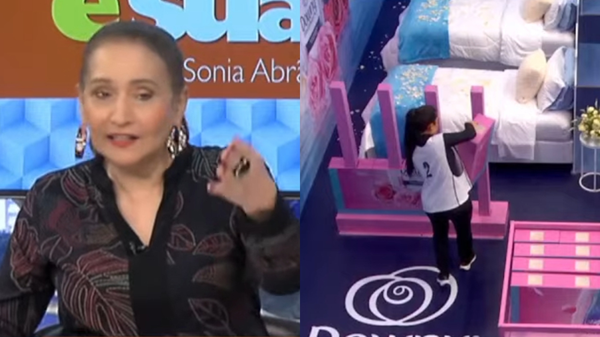 BBB 24: Sonia Abrão acusa a Globo de trapaça em prova: “Tirou a liderança do Davi”