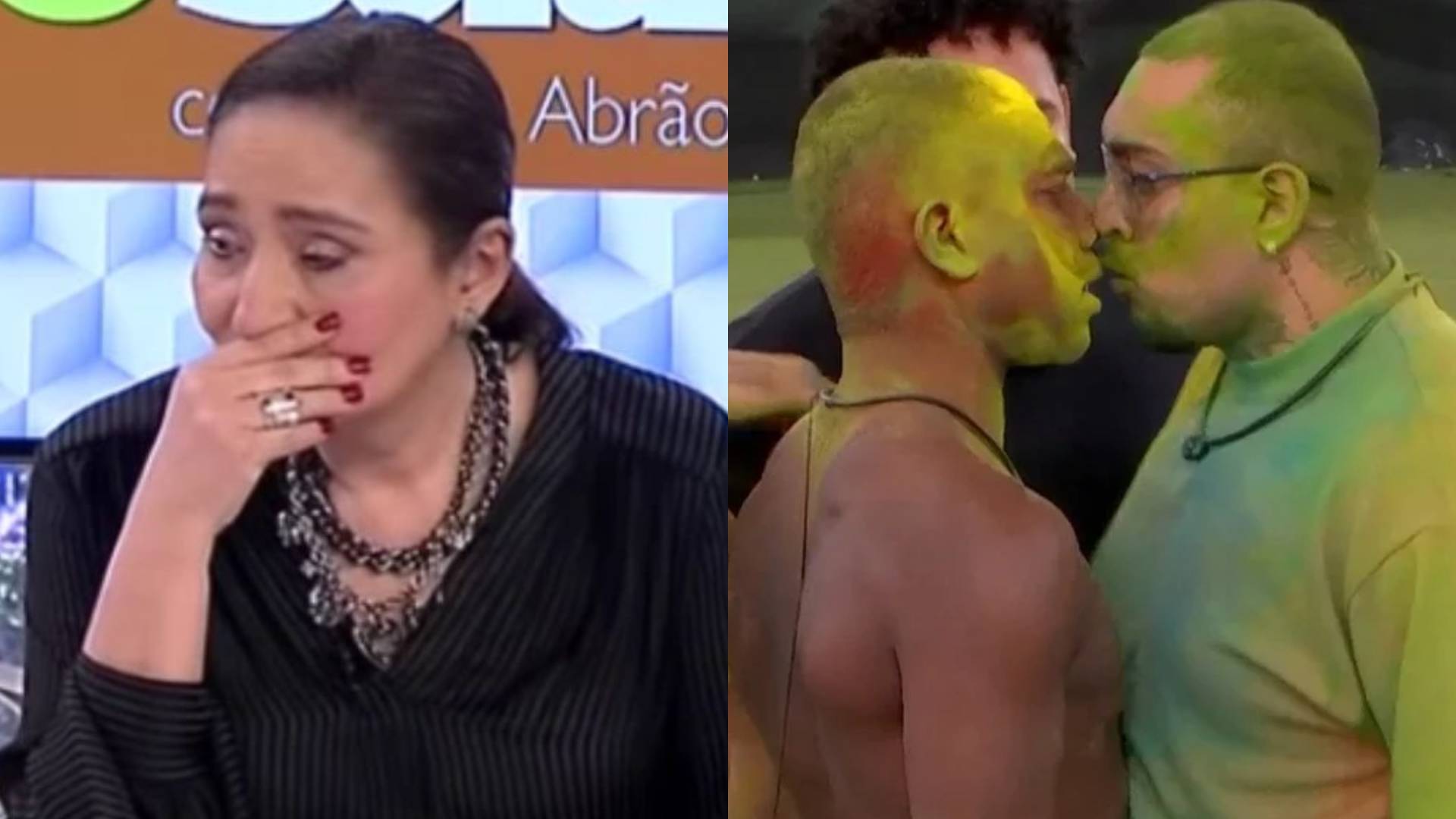 BBB 24: Decepcionada, Sonia Abrão exige expulsão de Davi: “Agressividade”