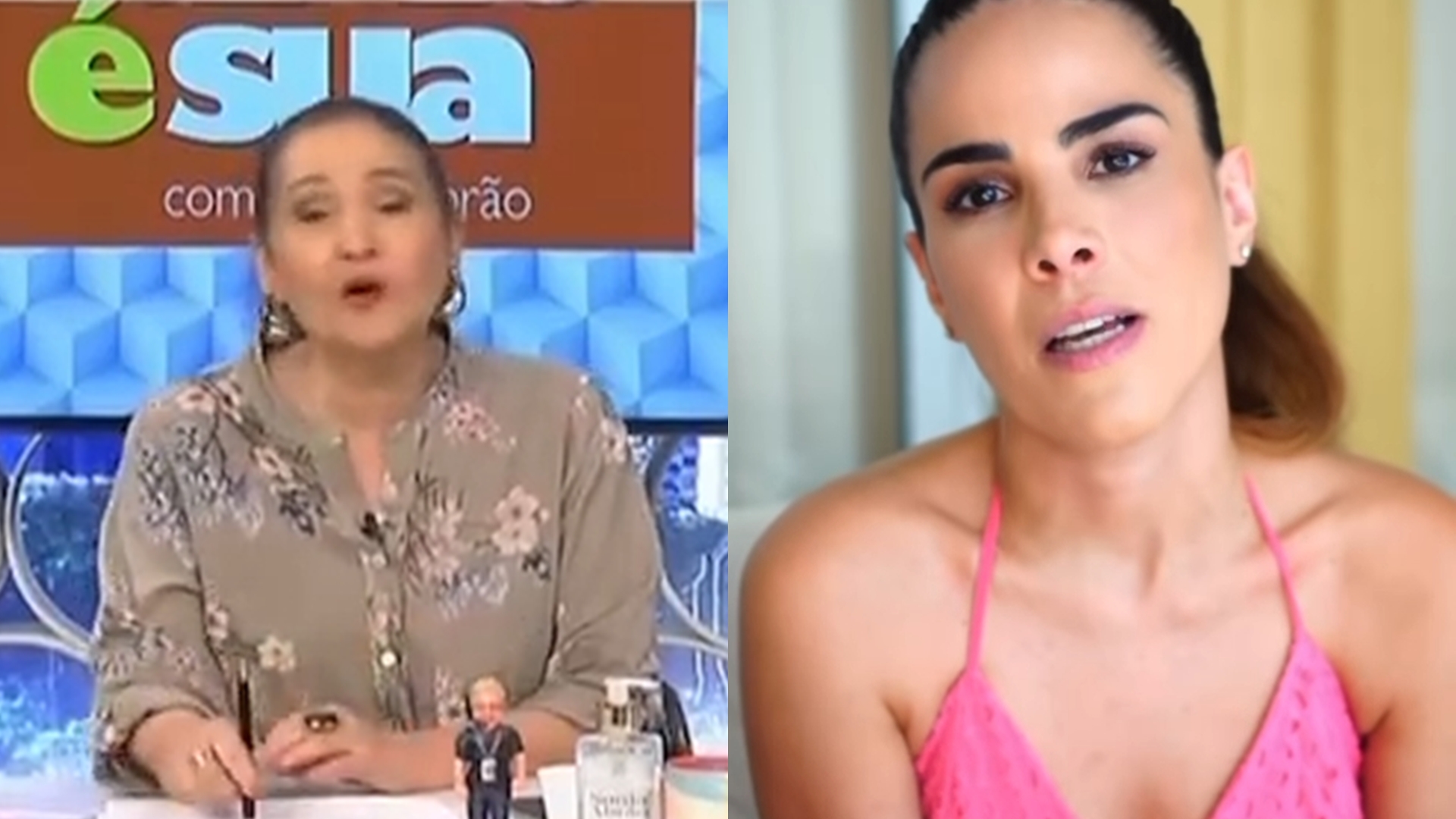 BBB 24: Sonia Abrão rejeita pedido de desculpas de Wanessa e detona: “Não aceito”