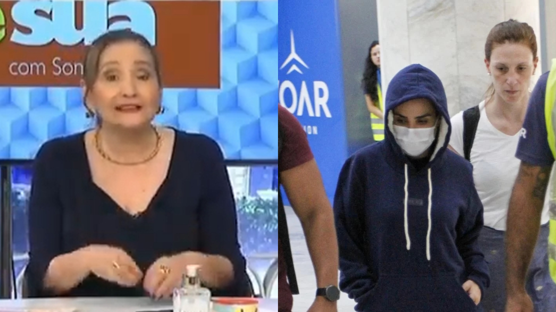 Sonia Abrão se pronuncia sobre expulsão de Wanessa no BBB 24: “Ela sai no lucro”