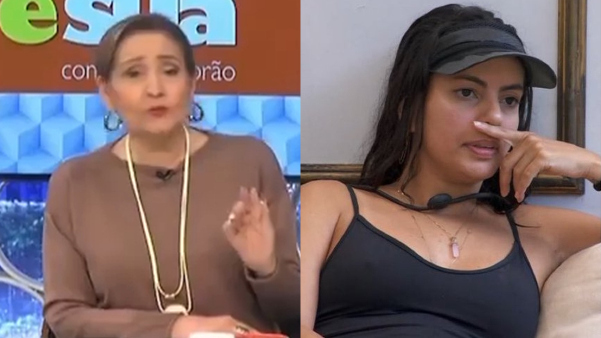 BBB 24: Sonia Abrão esculacha Fernanda após fala contra Davi: “Ela amaldiçoa”
