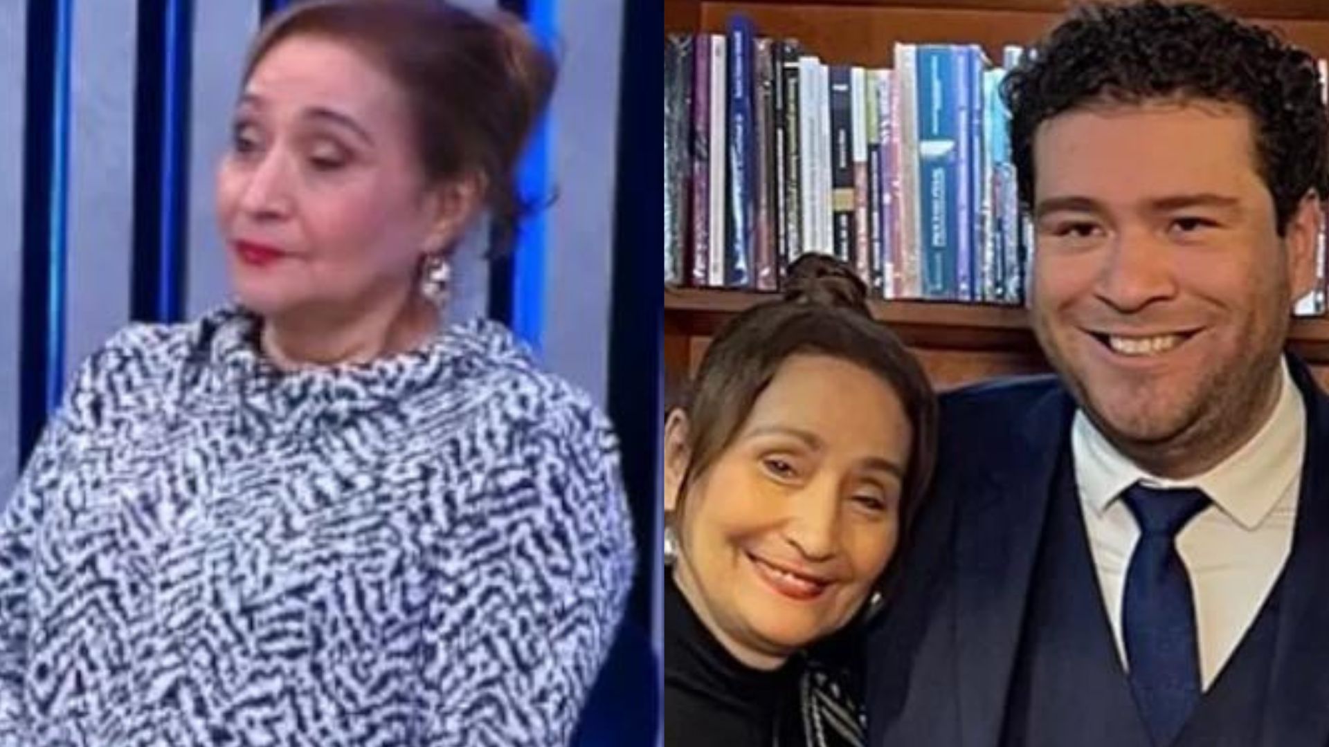 Aos prantos, Sonia Abrão relembra situação delicada do filho: “Risco de morte”