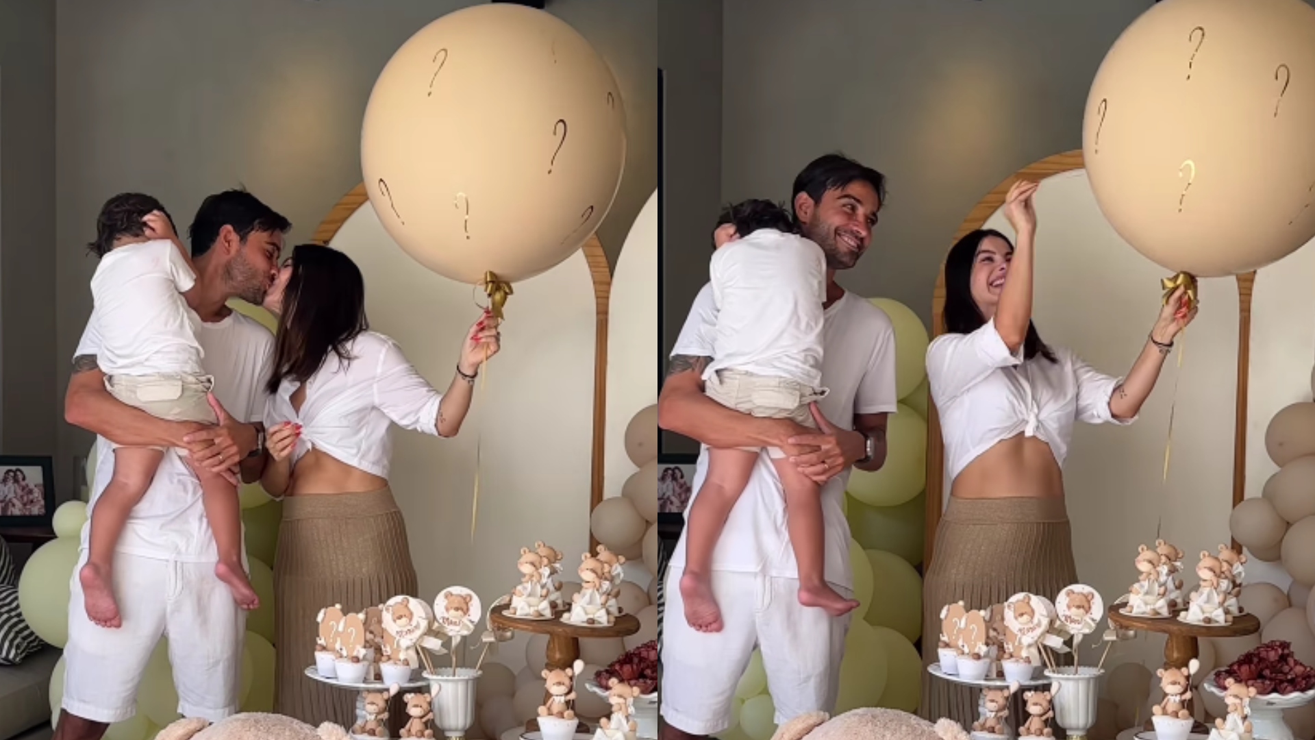 Bebê a bordo! Sthefany Brito anuncia gravidez e sexo do segundo filho: “Milagre”