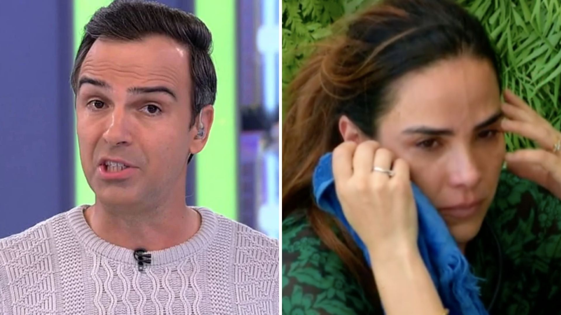 BBB24: Tadeu Schmidt comenta expulsão de Wanessa: “Descumpriu uma regra”