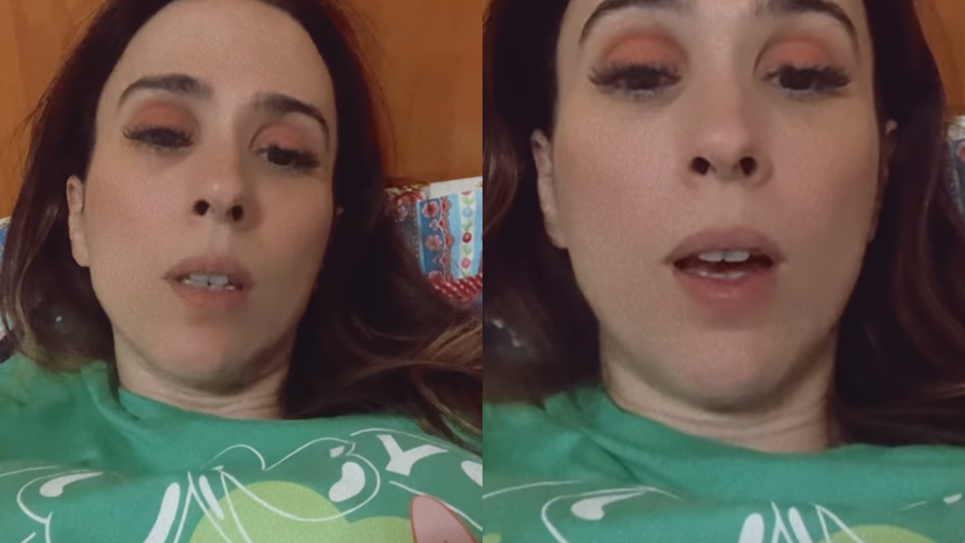 Tatá Werneck é sincera sobre novo filho com Rafa Vitti: “Várias videntes previram”
