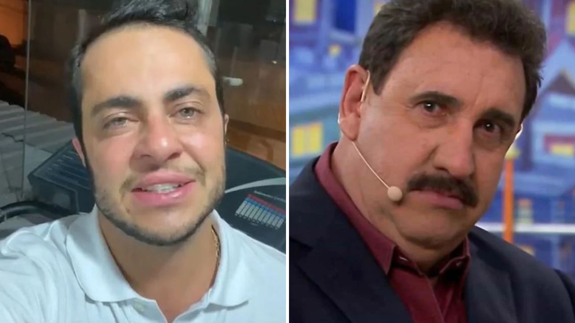 Thammy Miranda sai andando de entrevista após fala de Ratinho: “Ele ou ela?”