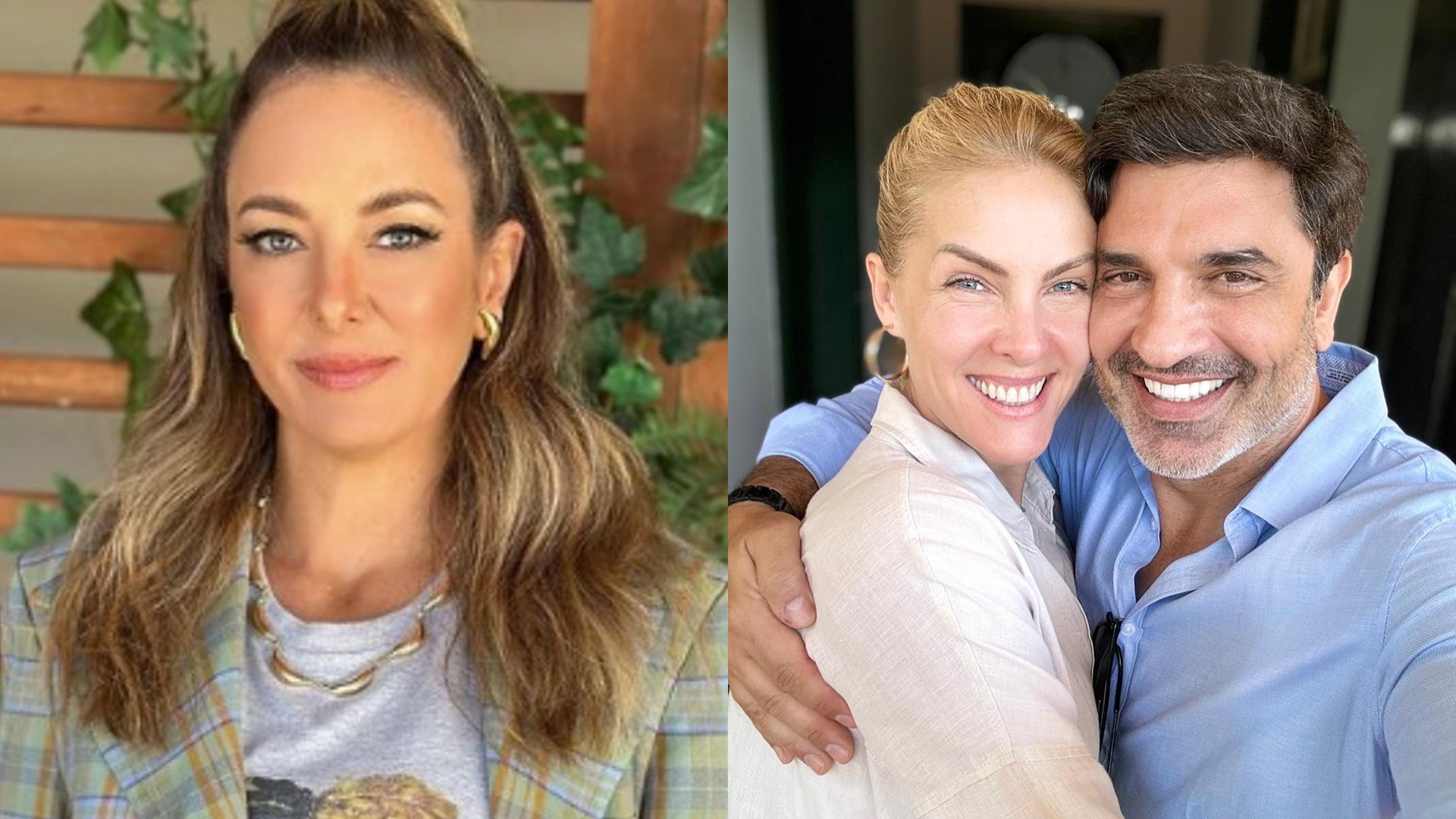 Ticiane Pinheiro se pronuncia sobre namoro de Ana Hickmann e Edu Guedes