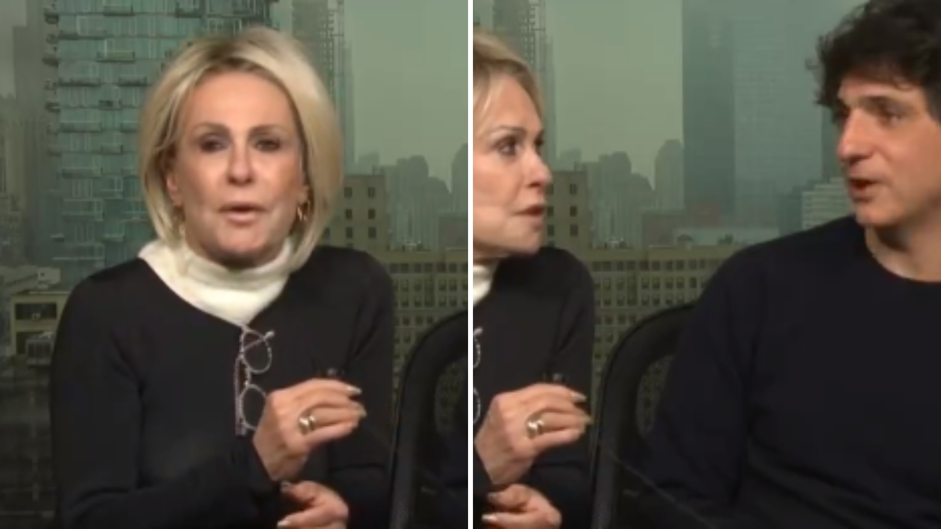 Viajando, Ana Maria Braga faz aparição surpresa na GloboNews e fala sobre maconha