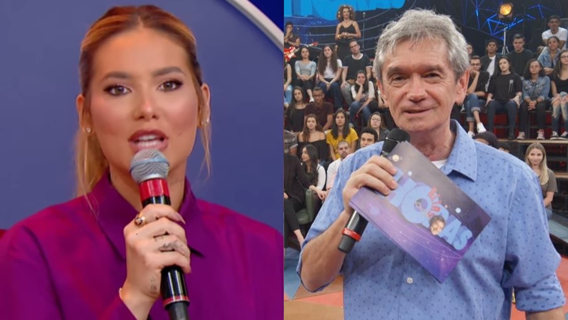 Virgínia Fonseca opina sobre concorrência com Serginho Groisman: “Competição”