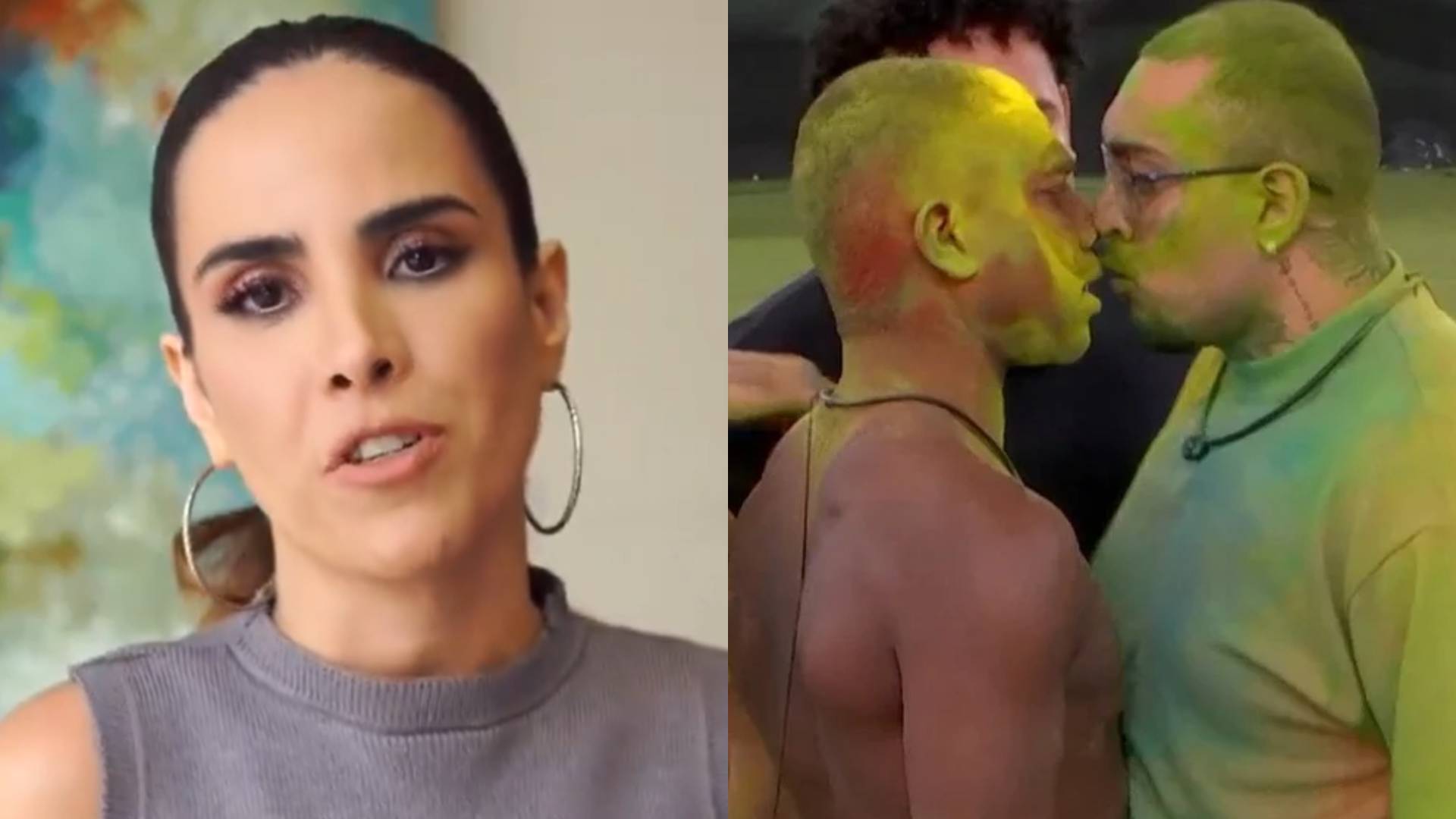 BBB 24: Wanessa se revolta após Davi incitar agressão contra Bin: “Nunca foi”