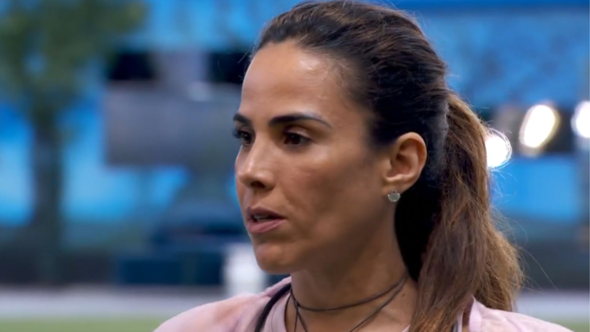 BBB 24: Wanessa  revela já ter feito cirurgia no nariz: “Pesado”