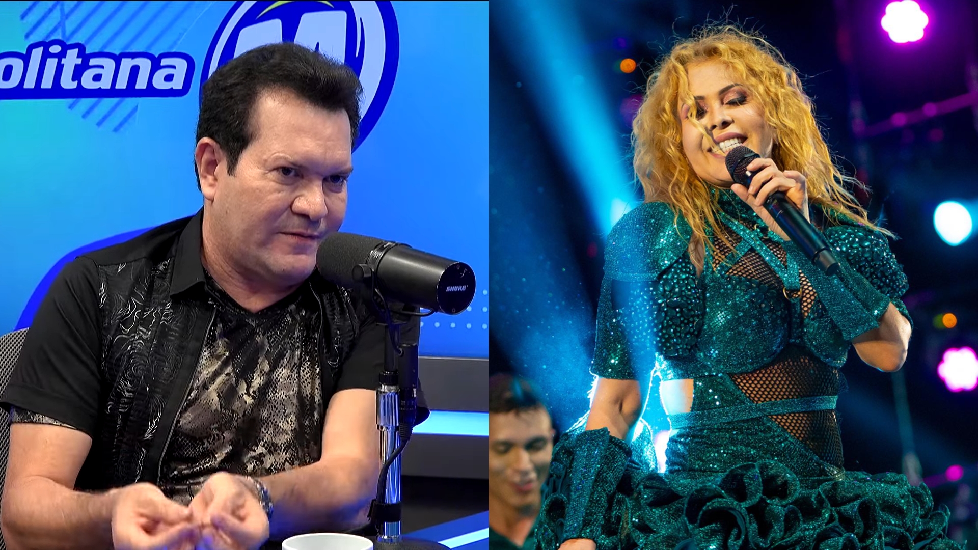 Ximbinha acusa fãs de Joelma de tentarem matá-lo após separação: “Risco de vida”