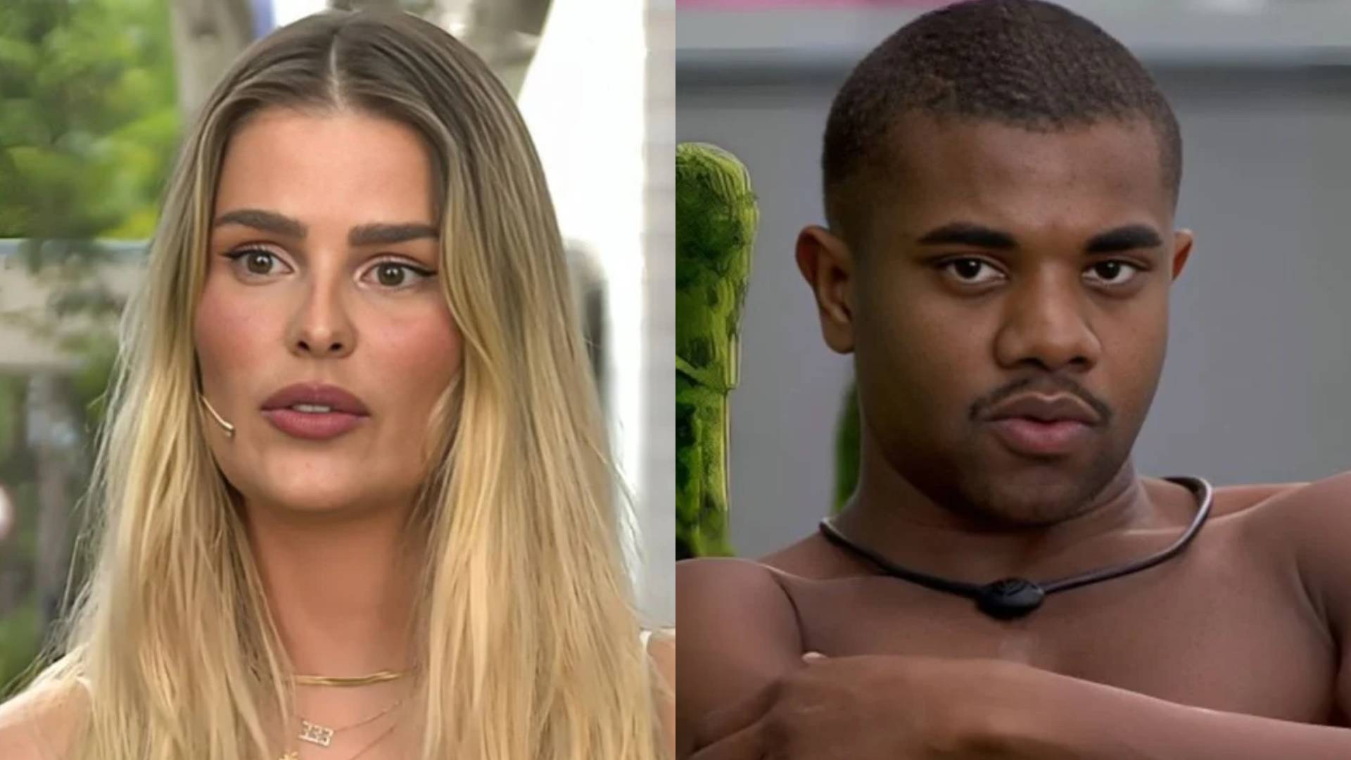 Eliminada do BBB 24, Yasmin defende Davi de agressão de Wanessa: “Regra”