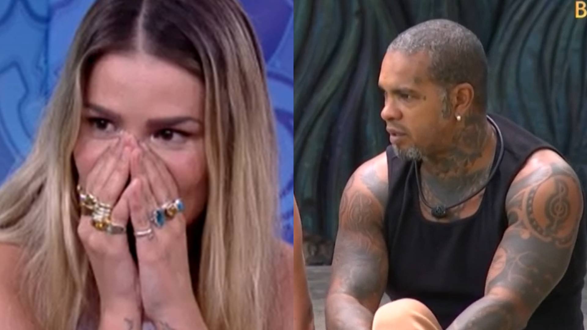 BBB 24: Yasmin Brunet descobre mentira de Rodriguinho: “Decepcionada”