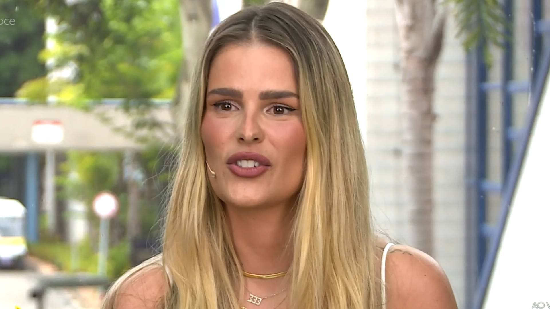 Eliminada, Yasmin Brunet esculhamba rival do BBB 24: “Aproveitadora”