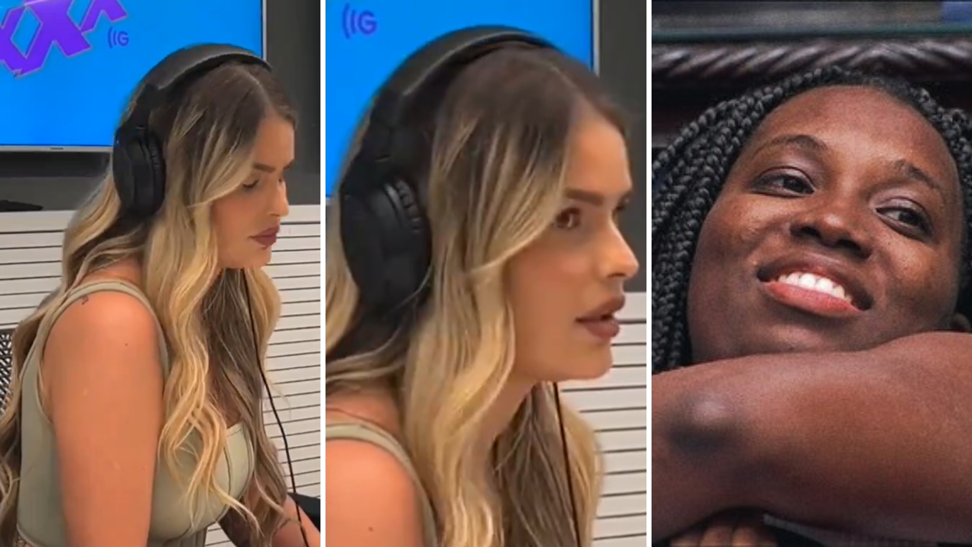 Yasmin Brunet fica abismada com pergunta sobre Leidy: “Falta de respeito”