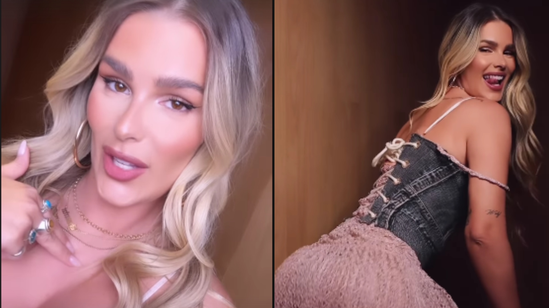Yasmin Brunet é criticada por rebolar em vídeo e não deixa barato: “Sou livre”