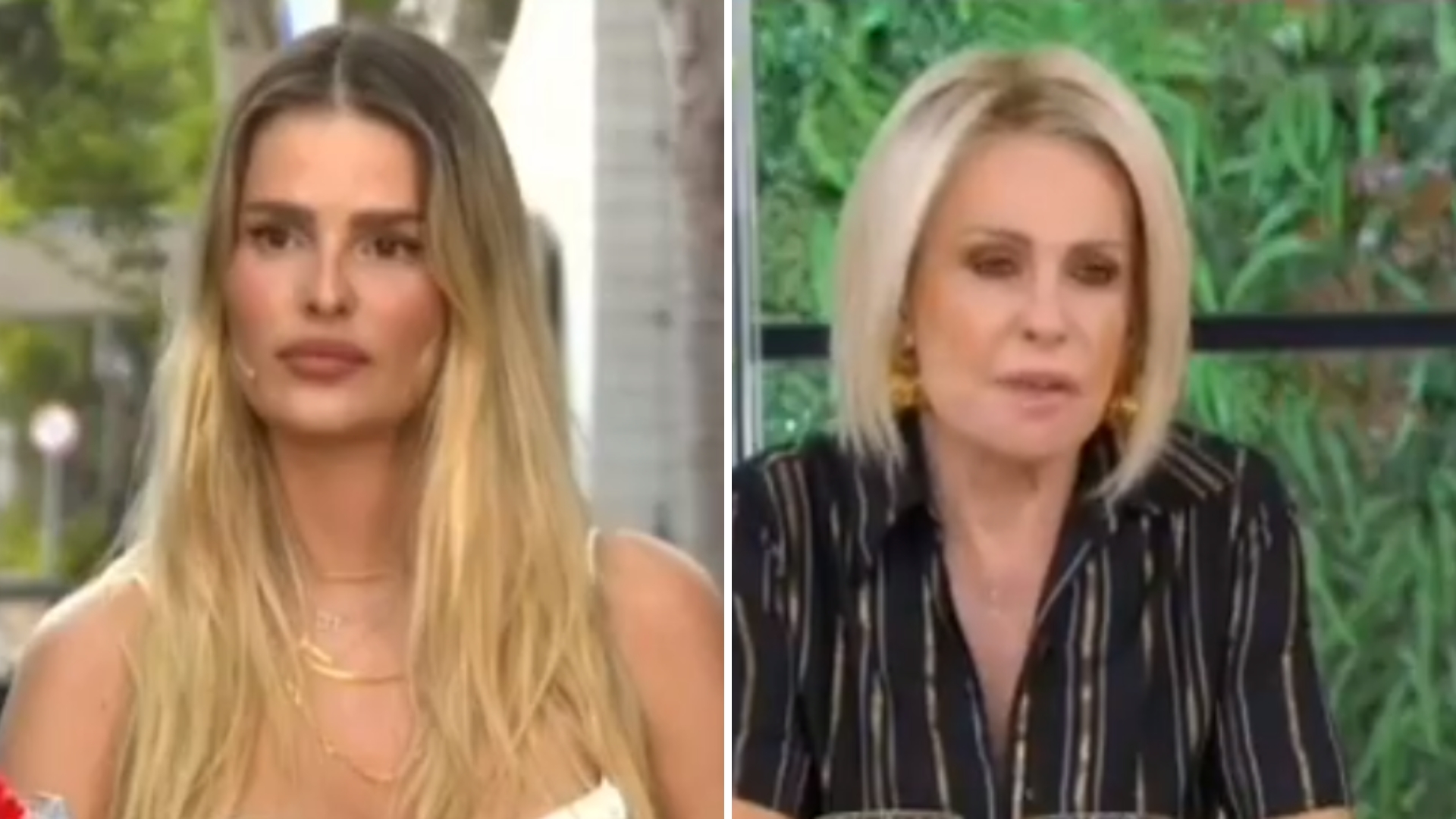 Yasmin é confrotada sobre atitudes polêmicas por Ana Maria Braga e responde: “Noção”