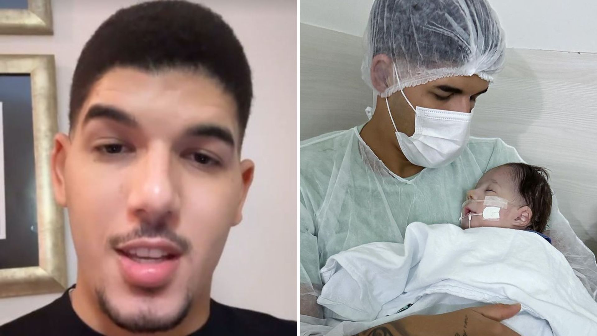 Zé Vaqueiro atualiza saúde do filho, que está na UTI há 7 meses: “Vai para casa”