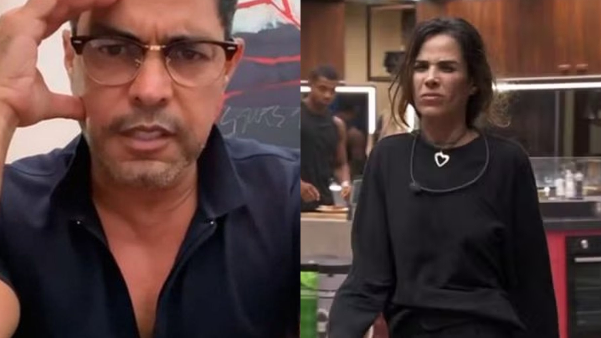 Zezé se pronuncia por não ter encontrado Wanesa após expulsão do BBB: “Queria”