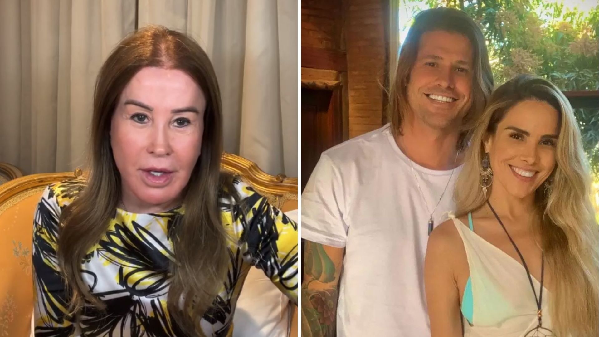 Zilu esculacha Dado por defender Wanessa após expulsão: “Tomando providências”