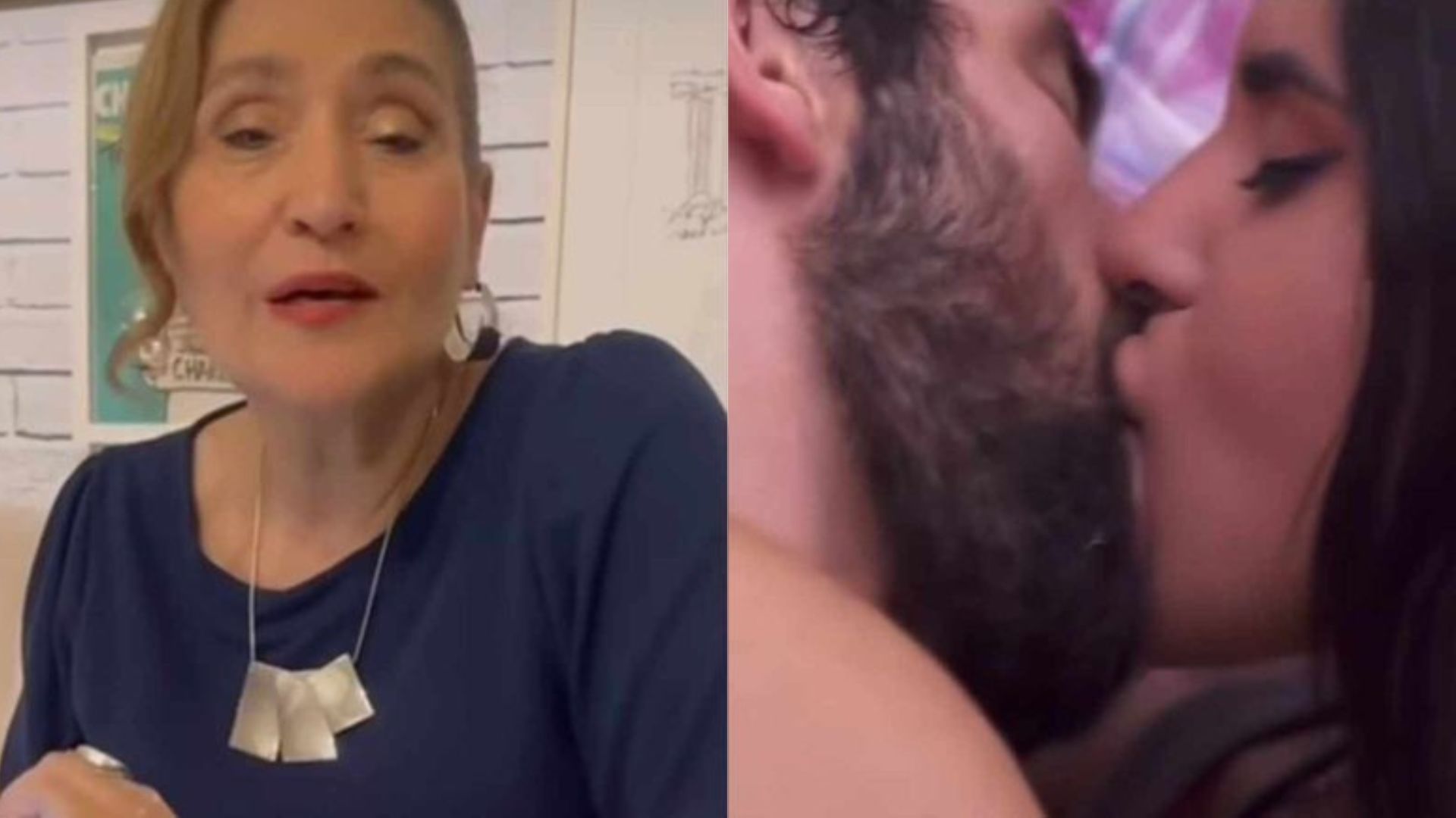 BBB24: Sonia Abrão alfineta sisters após beijo de Isabelle e Matteus: “Inveja”