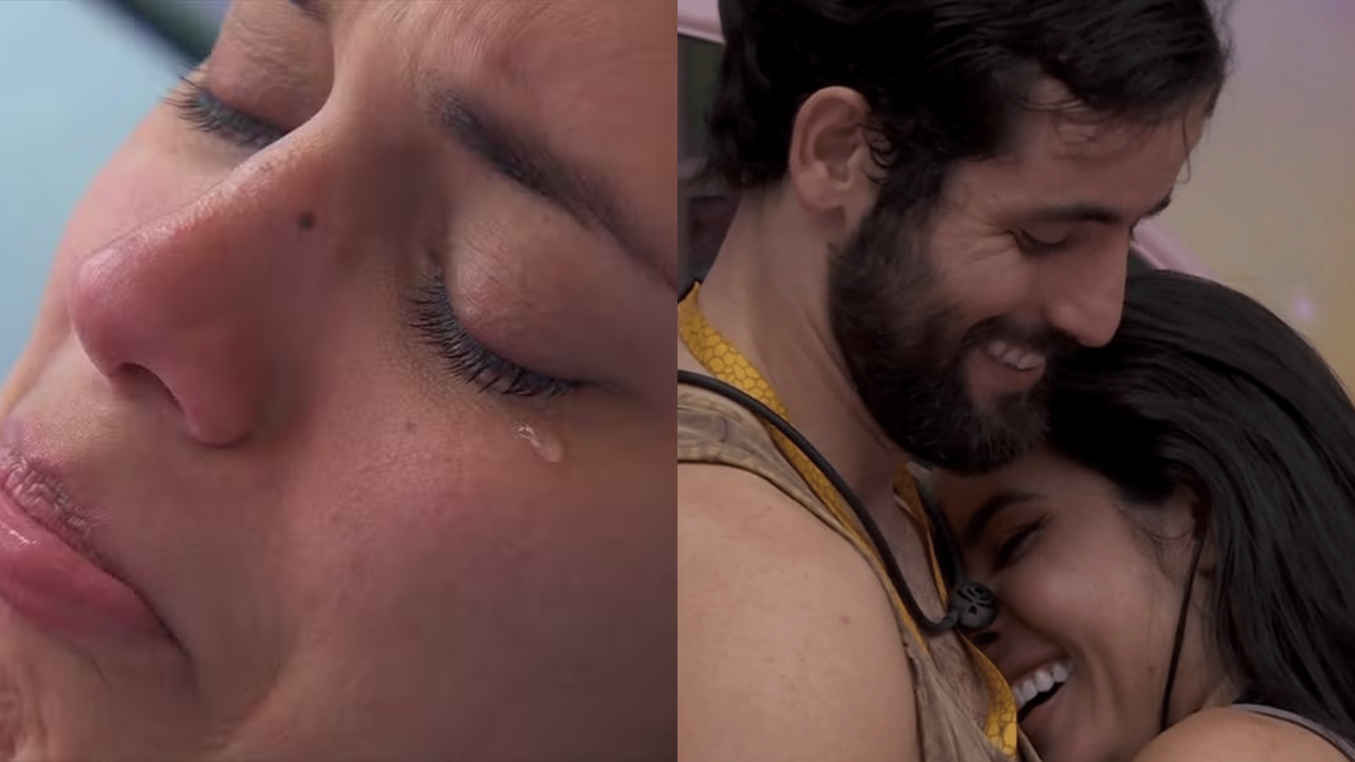 BBB 24: Alane chora com medo de Paredão contra Matteus e Isa: “Estou sozinha”