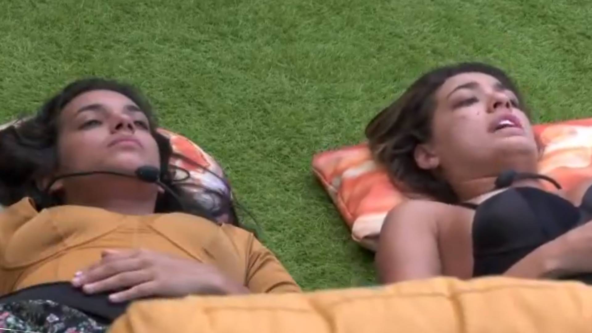 BBB 24: Beatriz e Alane armam estratégia contra aliados: “Não pode falar”