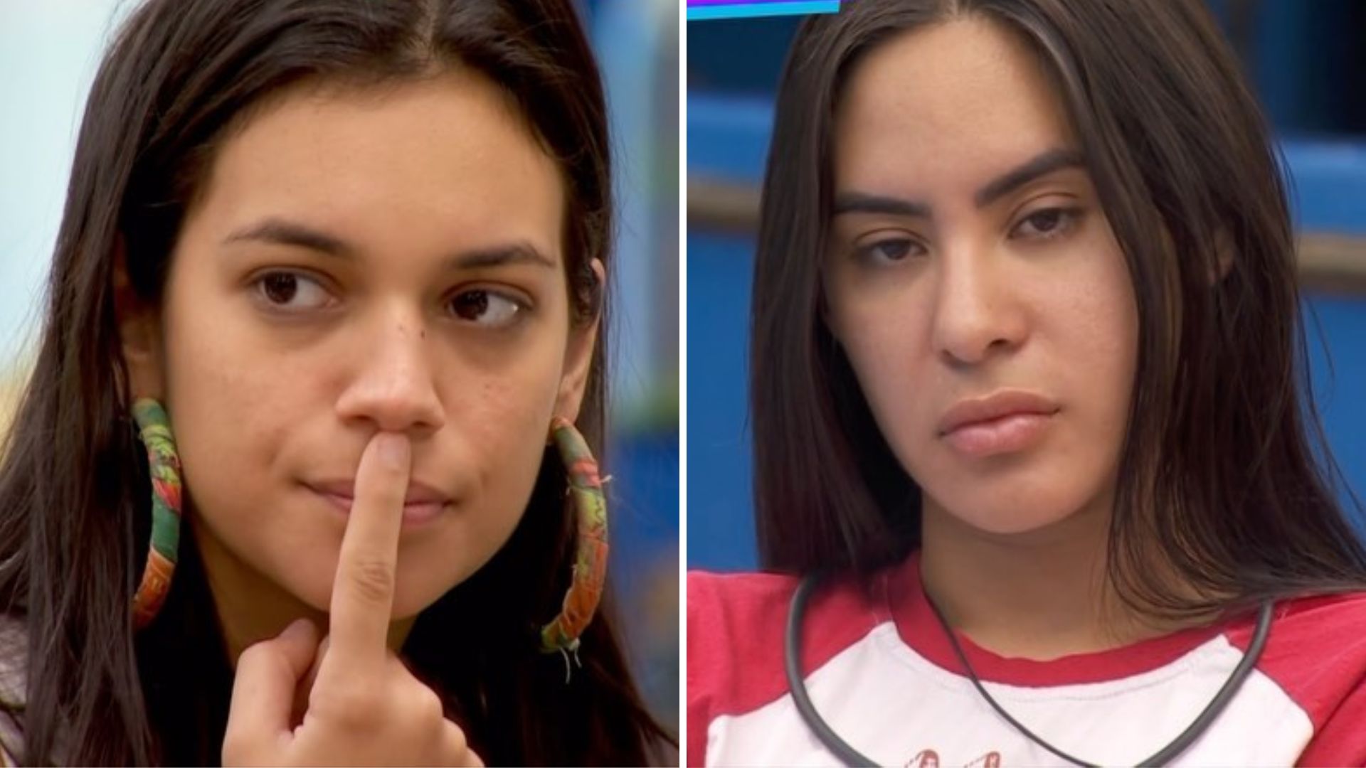 Alane e Isabelle são as participantes mais azaradas da história do BBB