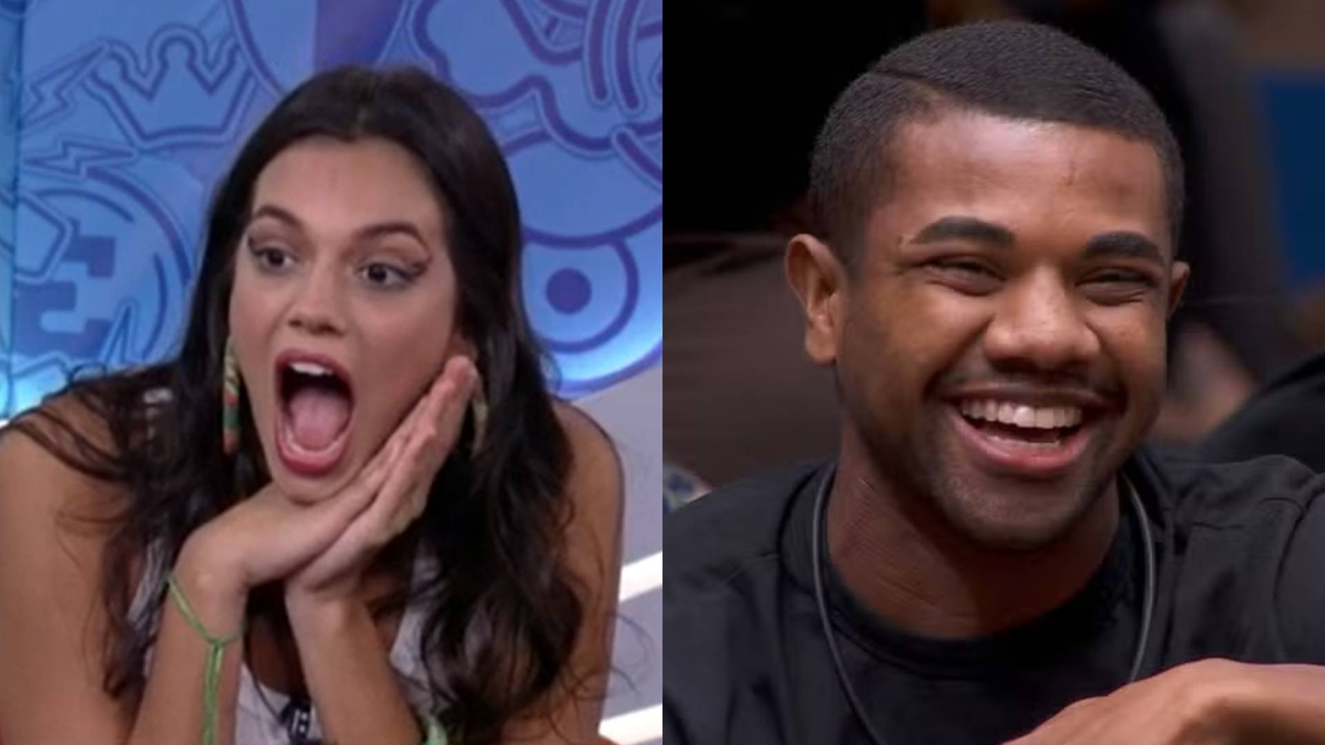 BBB 24: Alane fica perplexa ao descobrir favoritismo de Davi: “Vai ganhar”