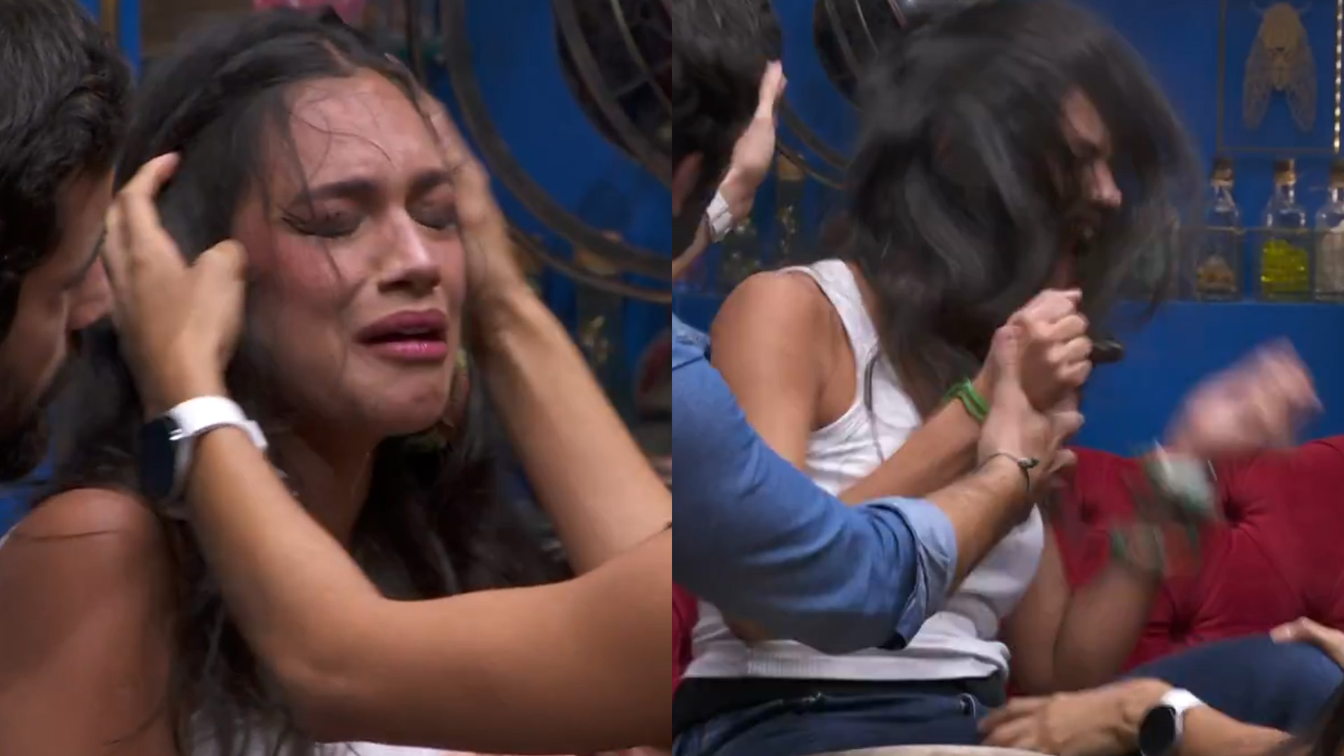 BBB 24: Alane surta e soca o próprio rosto após eliminação: “Sou uma vergonha”