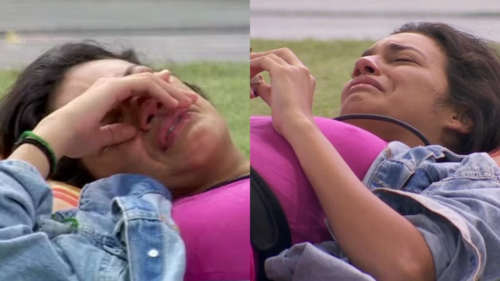 BBB 24 : Alane volta a chorar com medo de eliminação na reta final: “Desesperador”