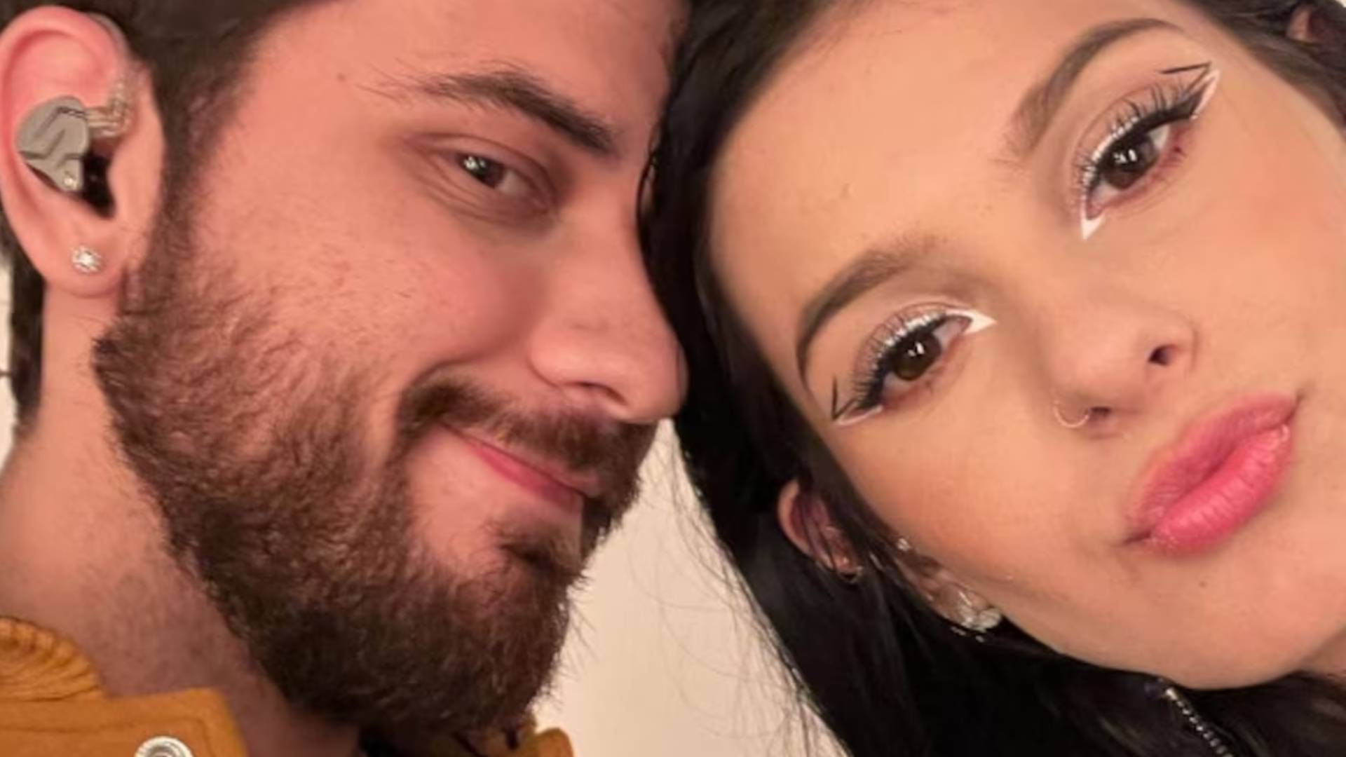 Às escondidas, Ana Castela reata romance com Gustavo Mioto após dois meses