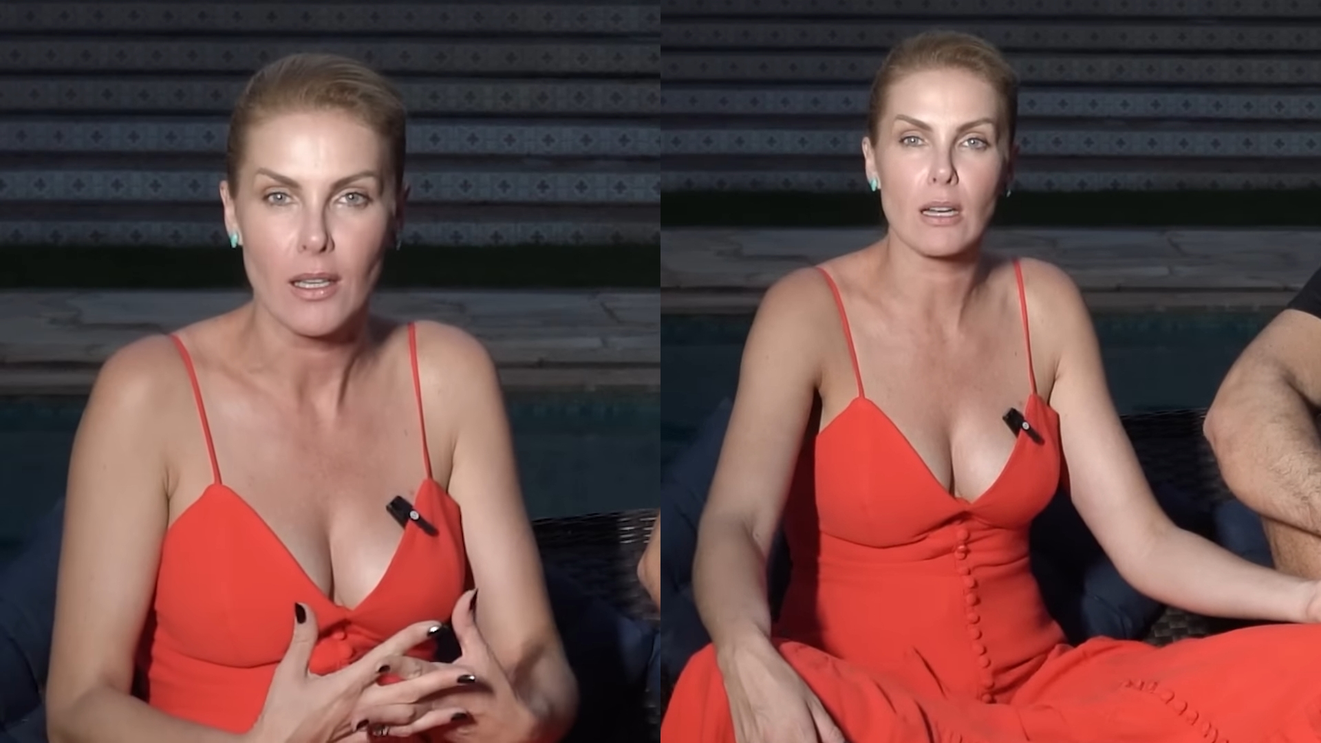 Ana Hickmann se pronuncia sobre proibir o filho de visitar o pai: “Coisas inventadas”