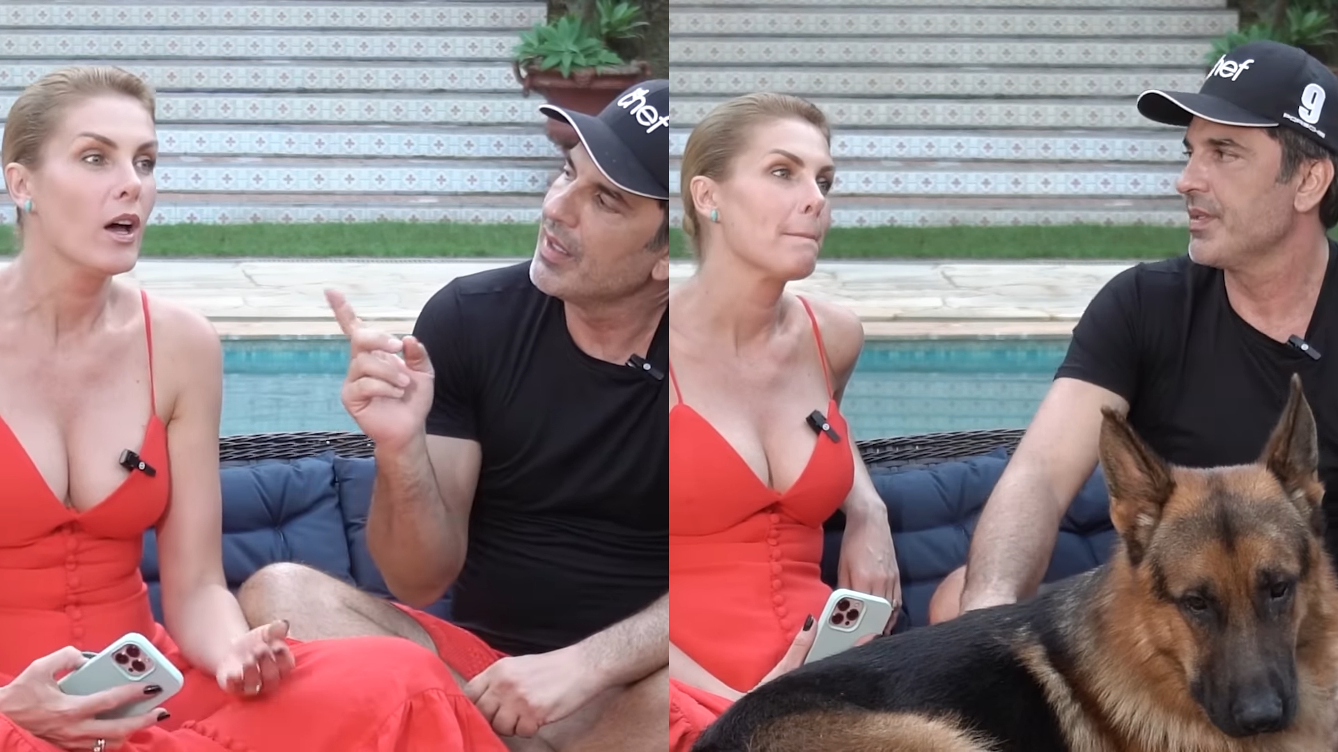 Ana Hickmann confessa medo de assumir namoro com Edu Guedes: “Venceu pela insistência”
