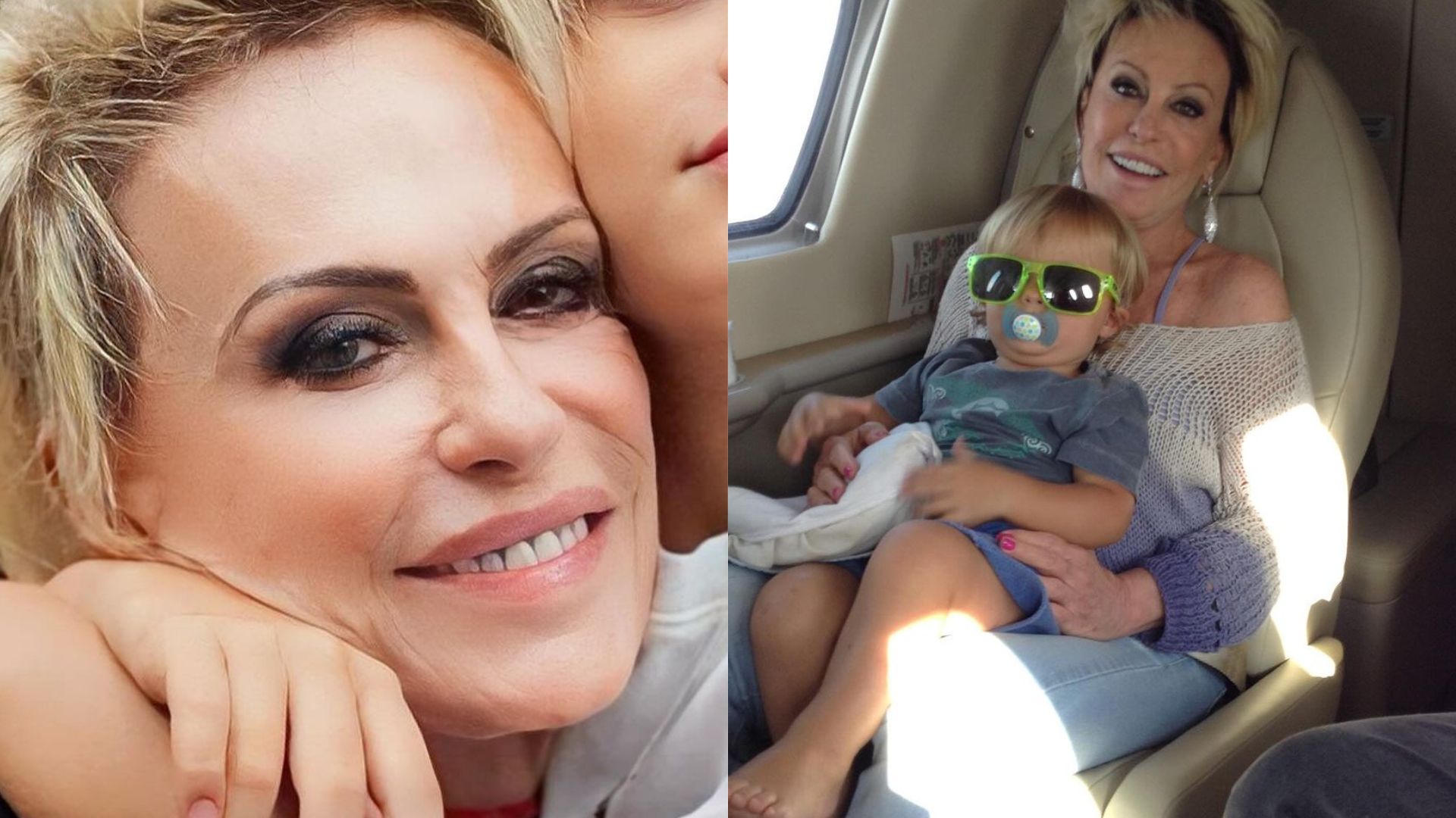 Ana Maria Braga celebra 12 anos do neto em raríssima aparição: “A vó te ama”