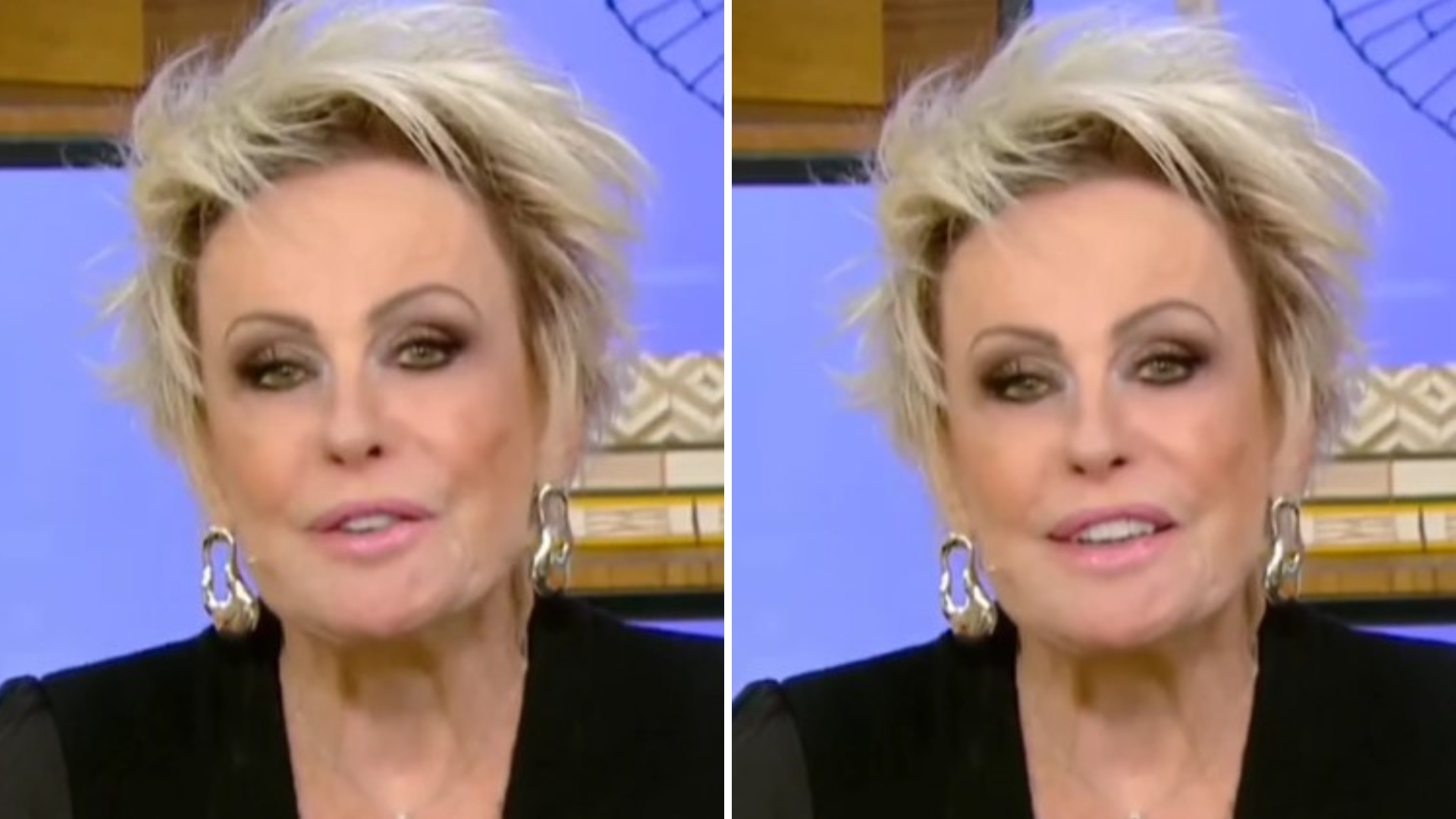 Ana Maria Braga conta como vício a levou a ficar com veias entupidas: “Parei”
