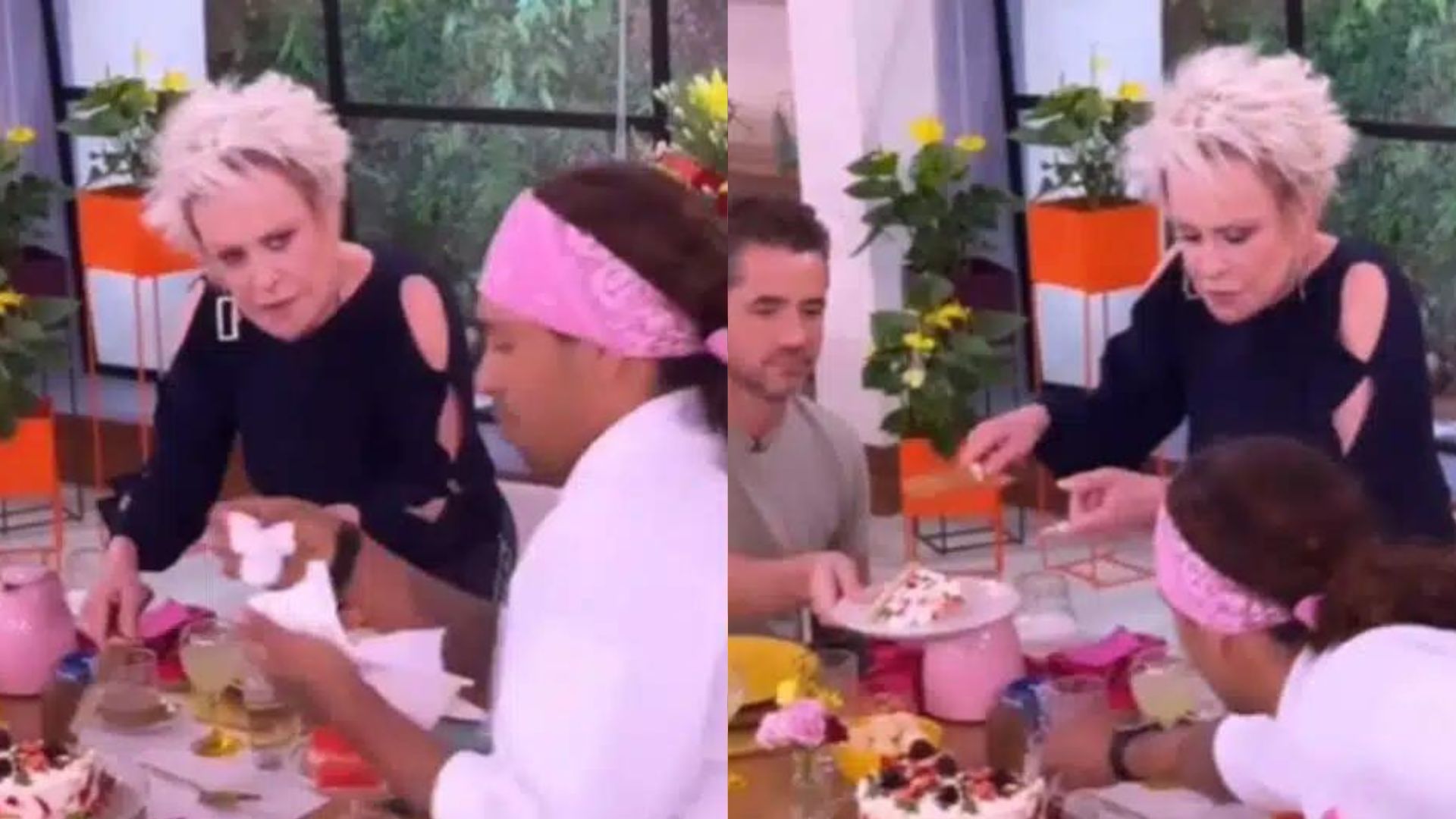 Ana Maria Braga é detonada por grosseria com funcionário: “Sai daí, menino!”