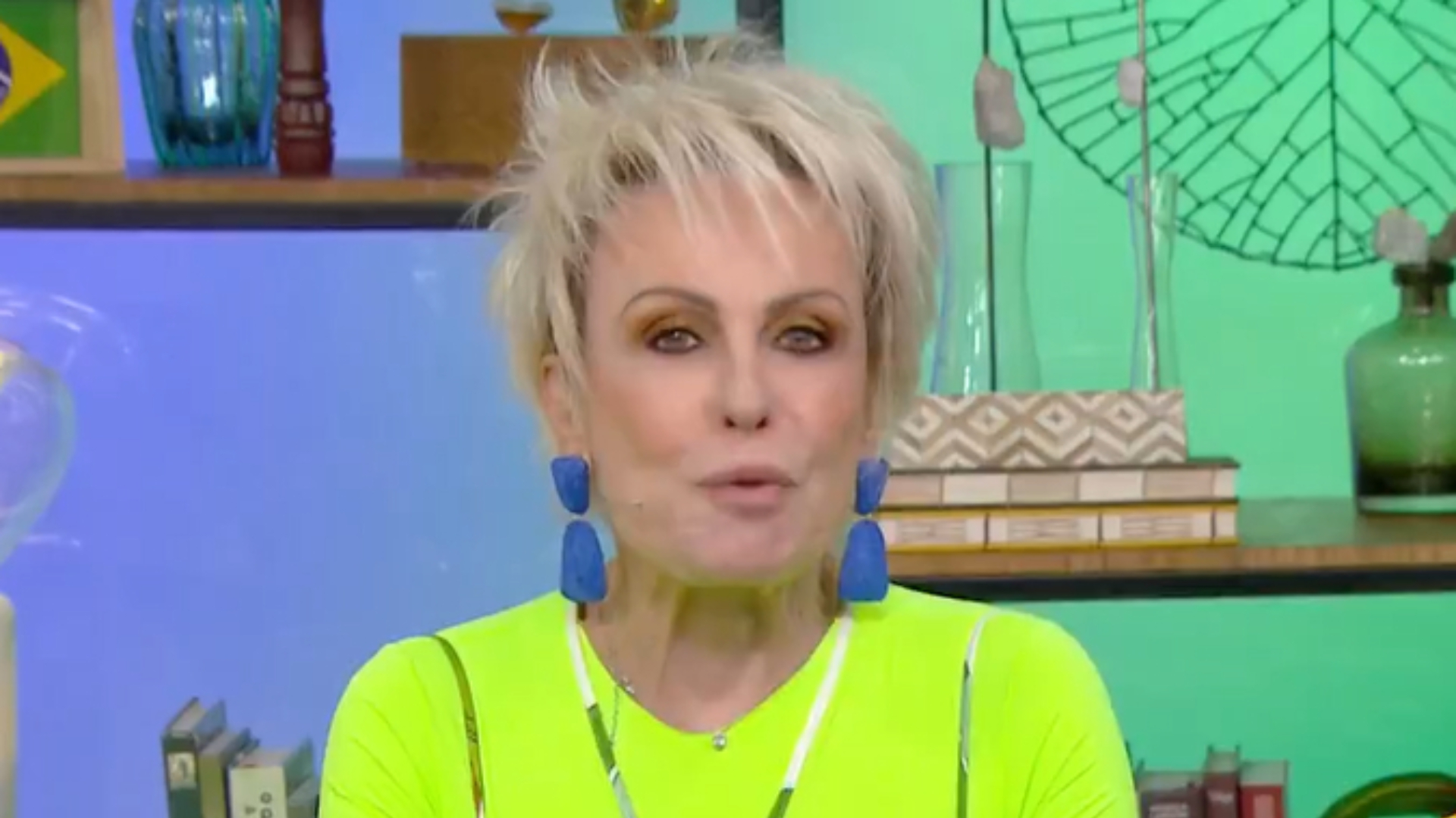 Ana Maria Braga está bem de saúde? Equipe se manifesta após rouquidão
