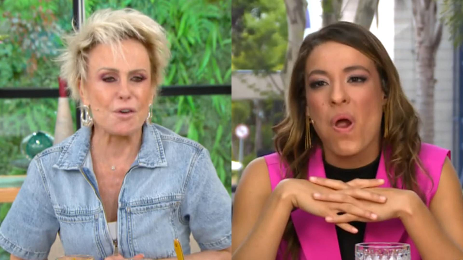 Ana Maria Braga perde paciência e causa climão com Beatriz: “Seja objetiva”