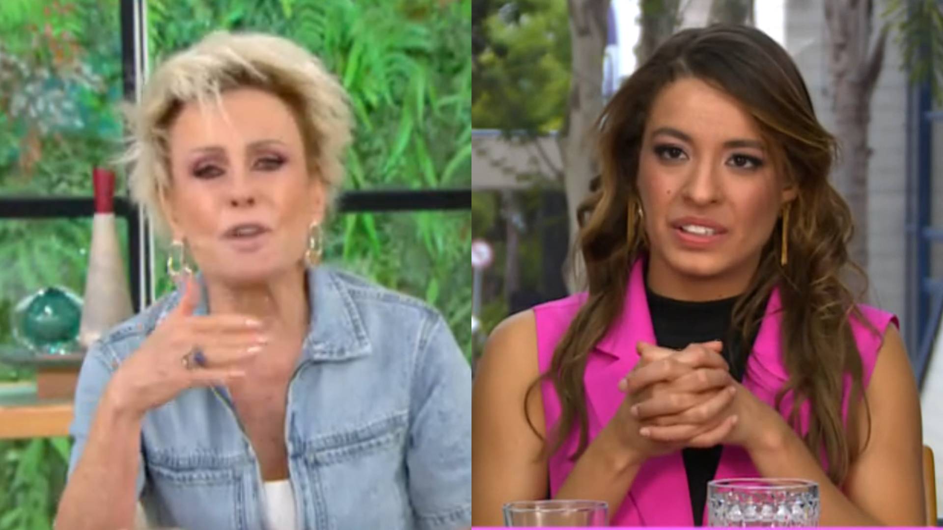 Ao vivo, Ana Maria Braga esculhamba exagero de Beatriz: “Não é permitido”