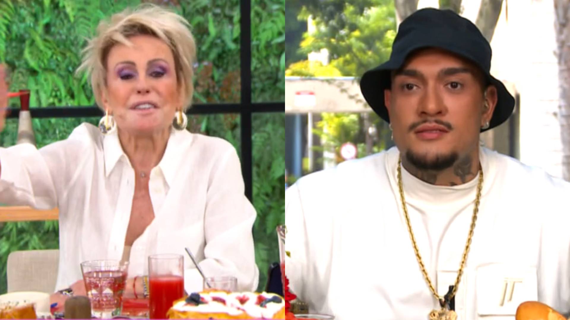 Ana Maria Braga polemiza com pergunta indiscreta a MC Bin: “Sem noção”