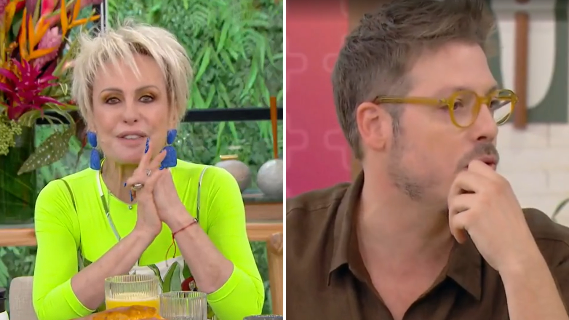 Ana Maria surpreende Fábio Porchat com comentário sobre parte íntima do humorista