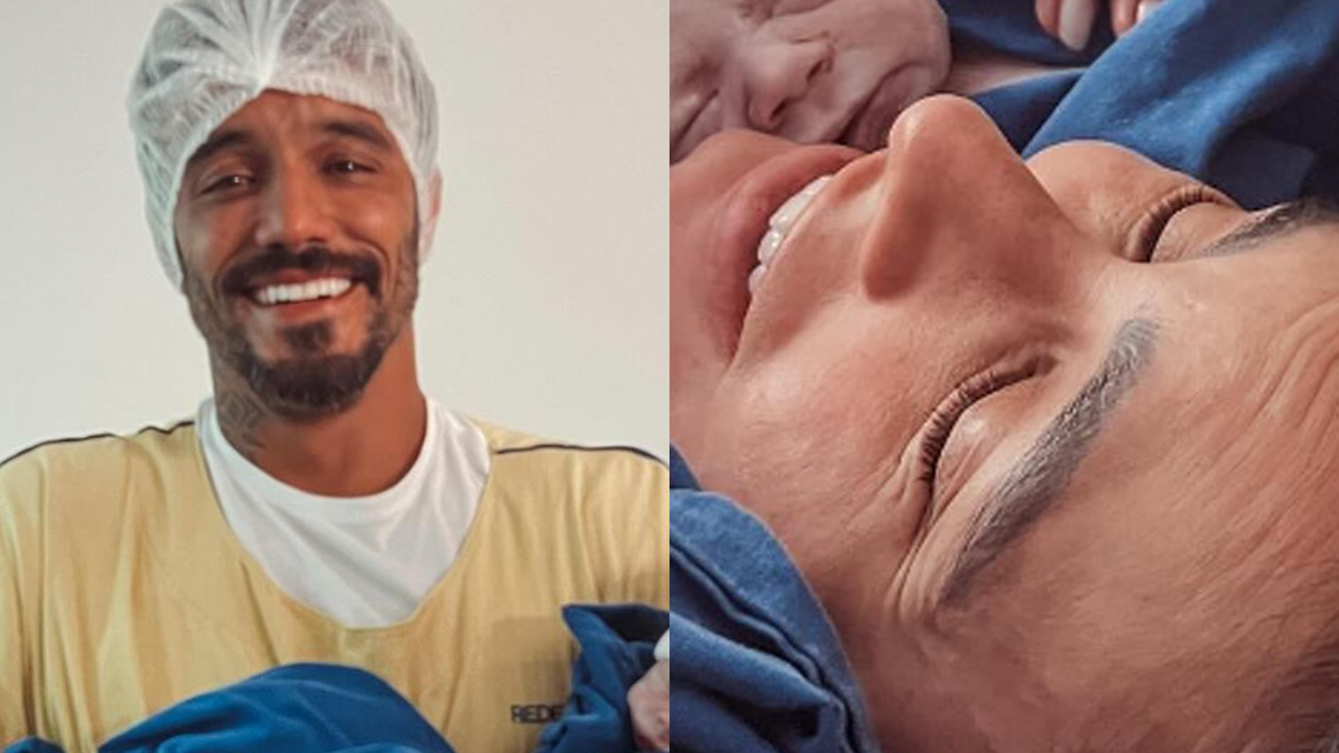Ex-Power Couple, Clara Maia e André Coelho mostram primeiras fotos dos gêmeos