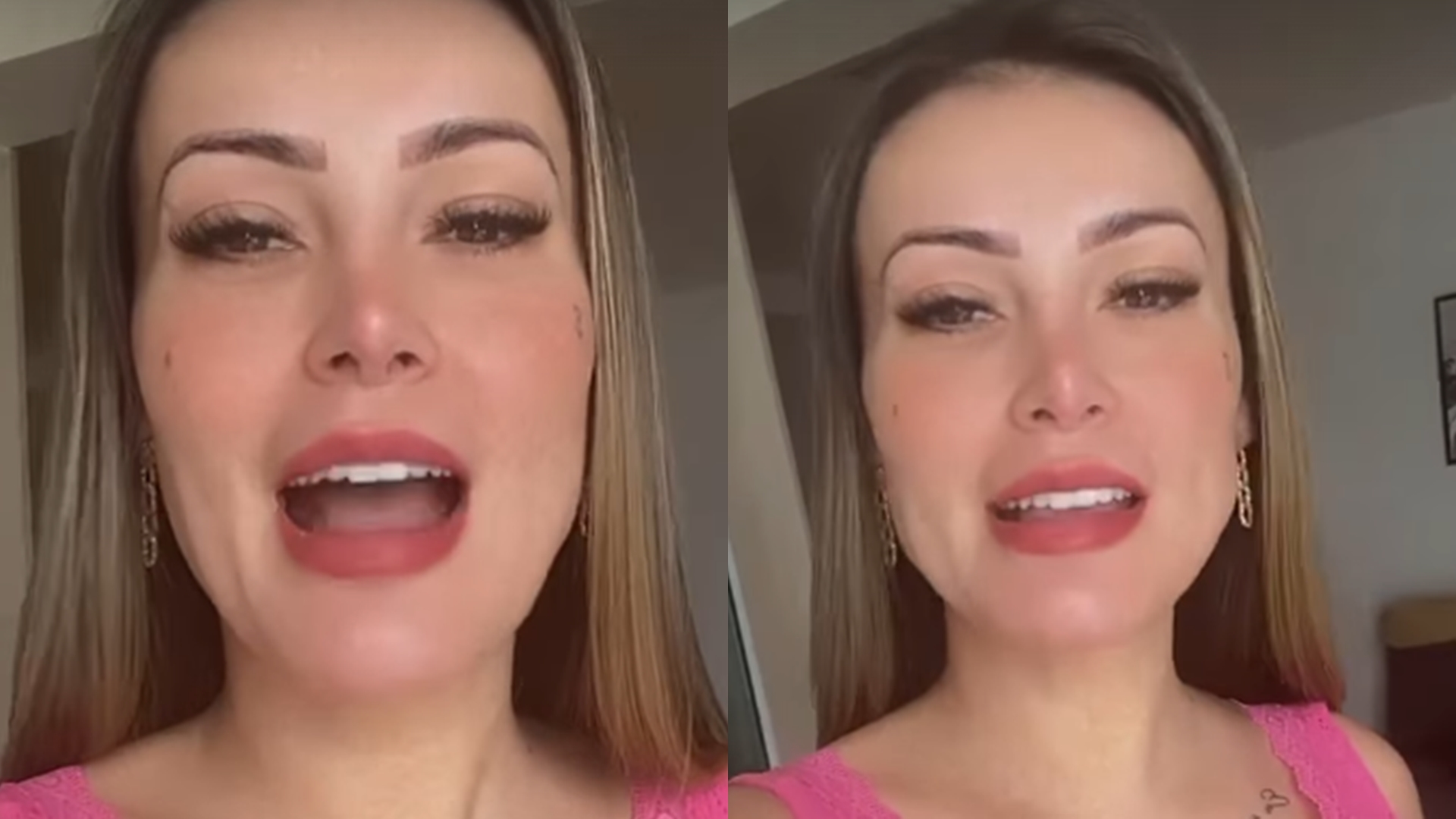 Andressa Urach surpreende ao expor frequência de sexo anal: “Graças a Deus”