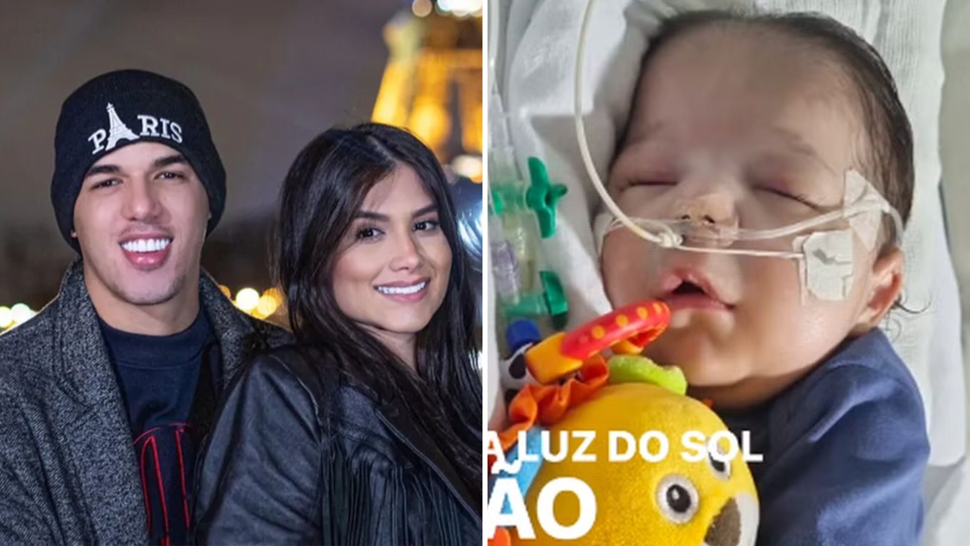 Após oito meses internado, filho de Zé Vaqueiro é extubado: “Bem melhor”