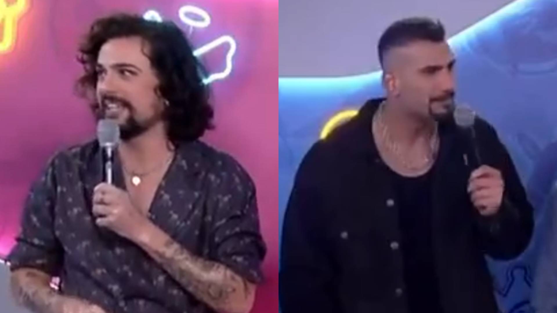 Apresentador debocha do dote de Nizam e deixa ex-BBB furioso: “Pouca coisa”