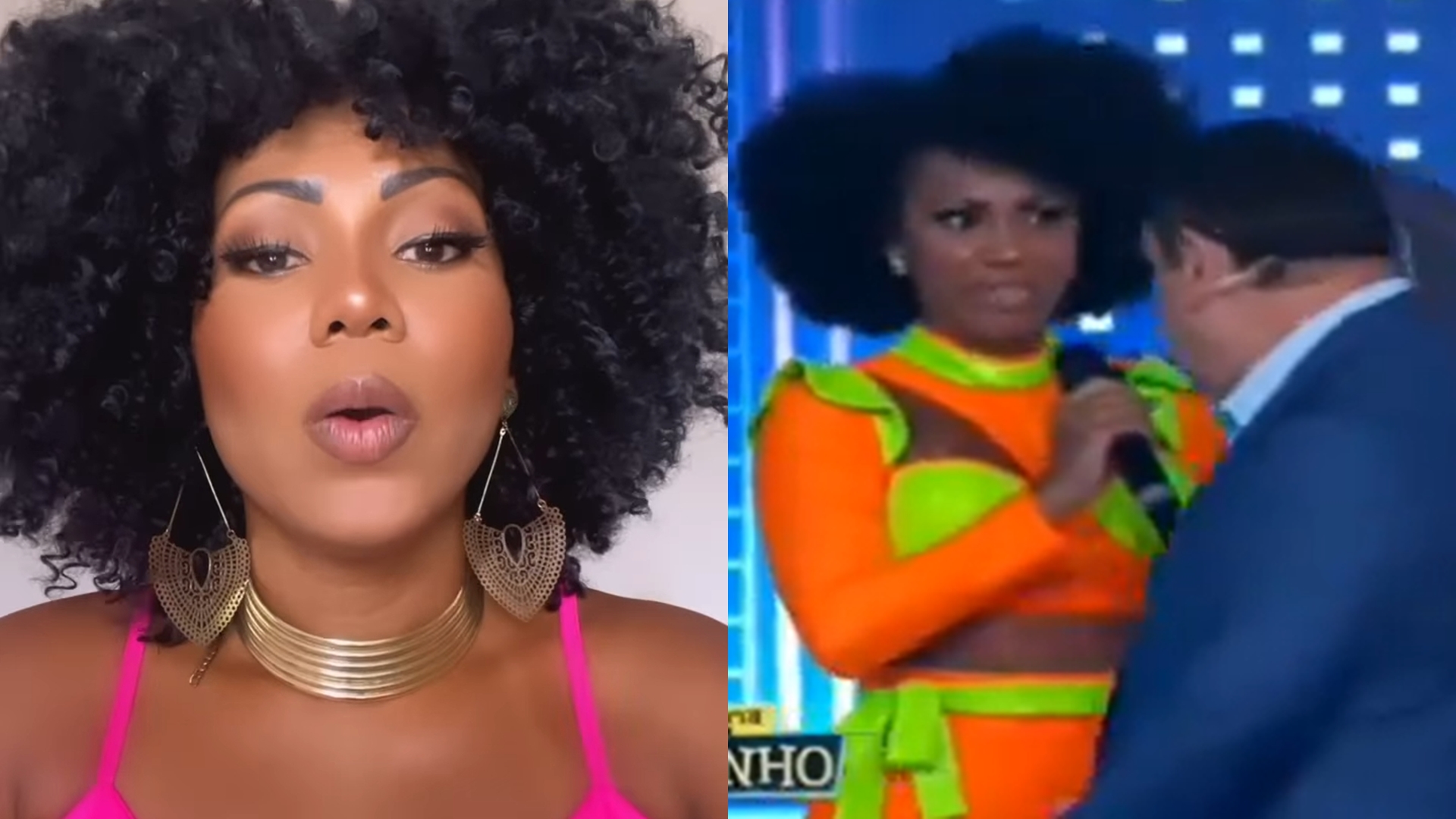 Bailarina abandona Programa do Ratinho após ser humilhada ao vivo pelo apresentador
