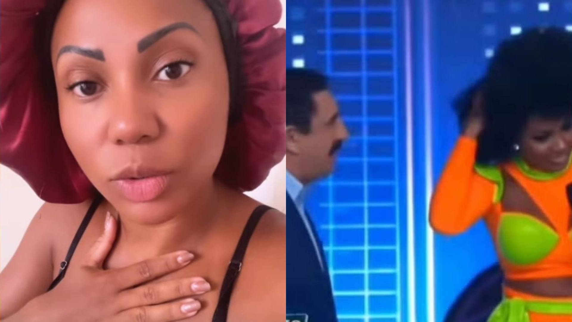 Bailarina detona Ratinho após sofrer suposto ataque racista ao vivo: “Estou triste”